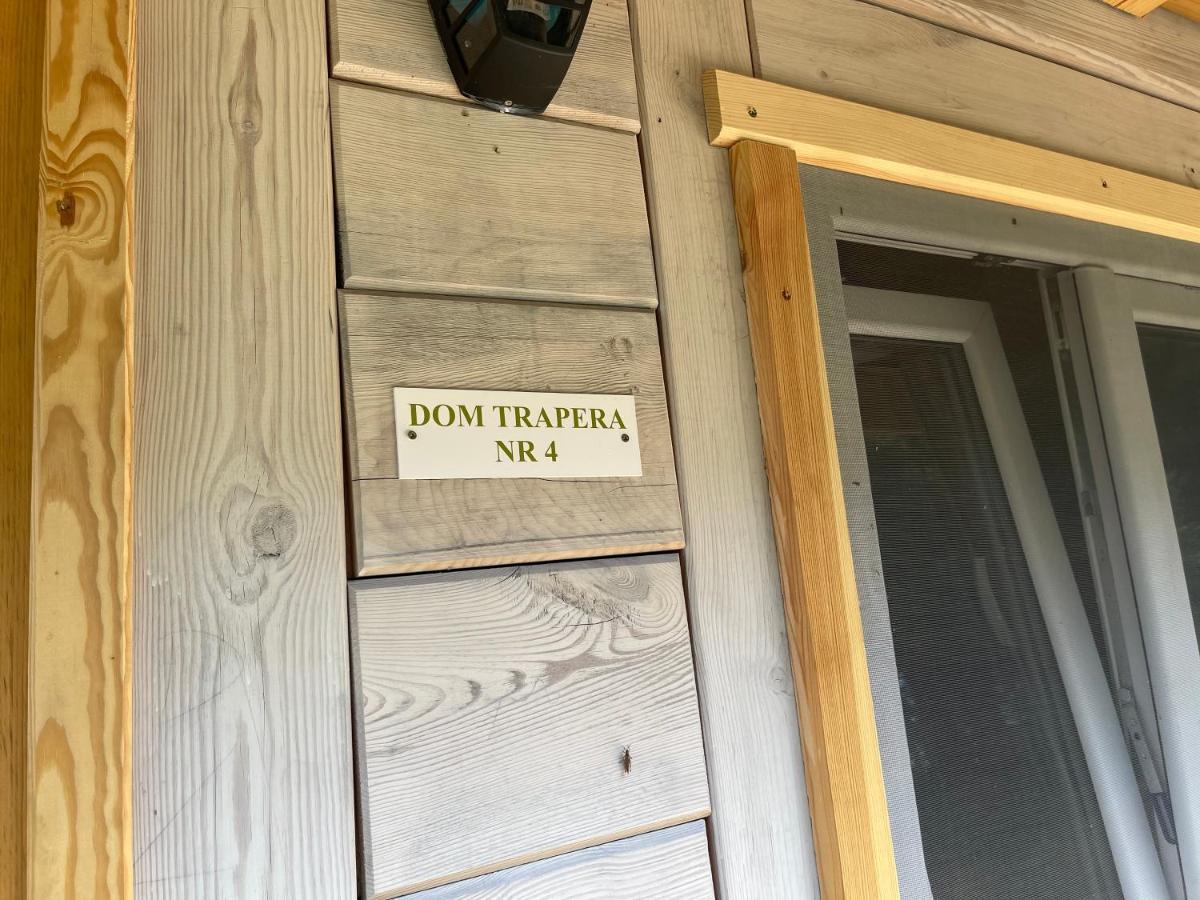 Domy Trapera Zdory Buitenkant foto